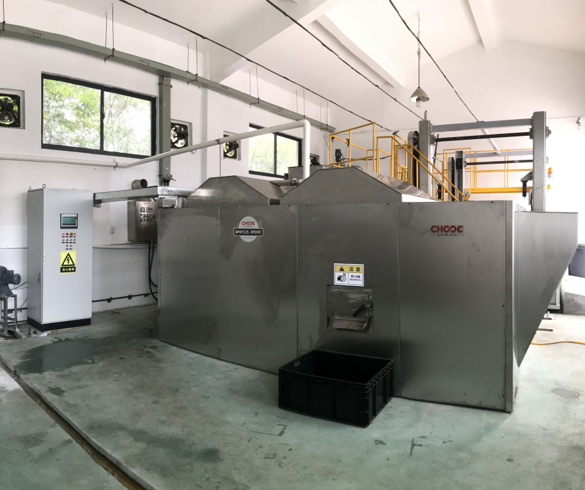 南京江寧谷里第二垃圾中轉站4t設備